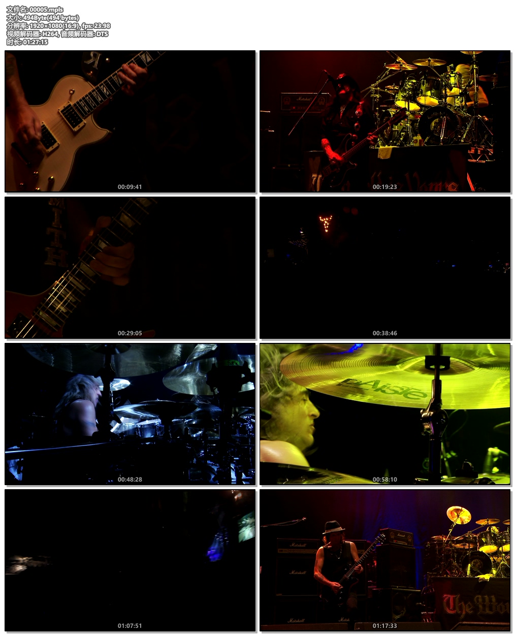 图片[5]-Motorhead – The World Is Ours – Vol 2 (Anyplace Crazy As Anywhere Else) 2012《BDMV 28.9G》-蓝光演唱会资源网