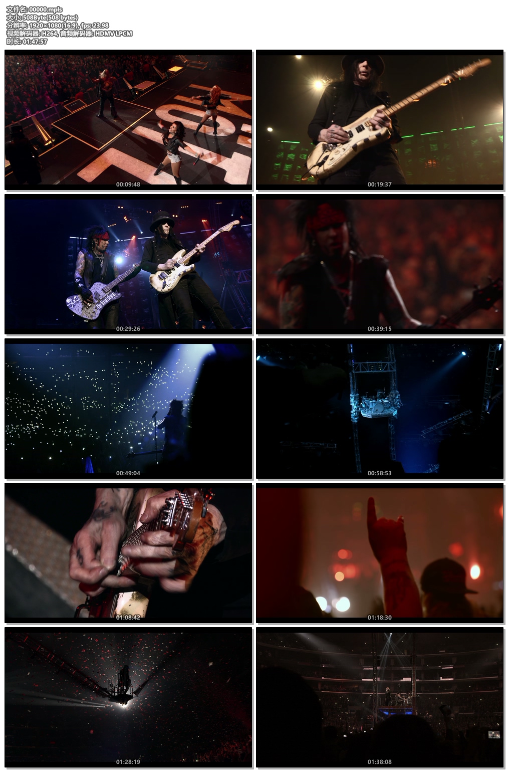图片[5]-Motоrhead – The World Is Ours – Vol 1 (Everywhere Further Than Everyplace Else) 2011《BDMV 35.4G》-蓝光演唱会资源网