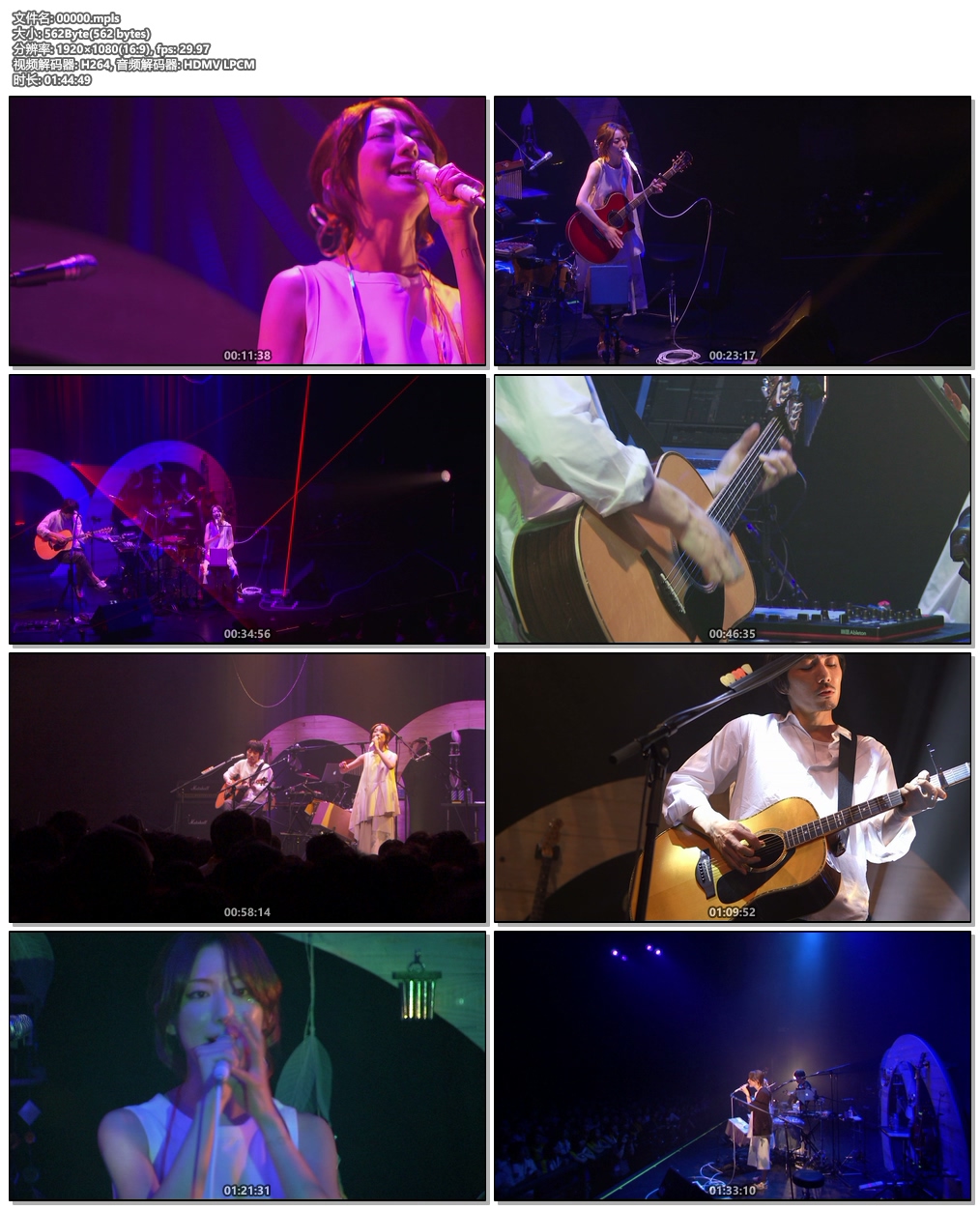 图片[6]-Moumoon – It\’s Our Time Blu-Ray 2015《BDISO 32.38G》-蓝光演唱会资源网