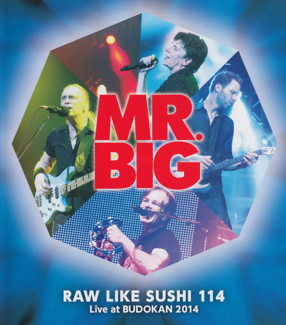 大先生乐队 Mr. Big – Raw Like Sushi 114 Live At Budokan 2014 [2015]《Remux BDMV 37.5G》-蓝光演唱会资源网