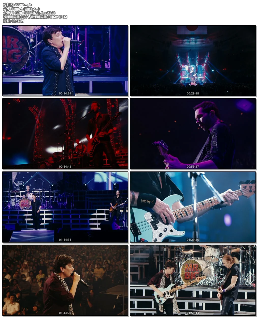图片[6]-大先生乐队 Mr. Big – Raw Like Sushi 114 Live At Budokan 2014 [2015]《Remux BDMV 37.5G》-蓝光演唱会资源网