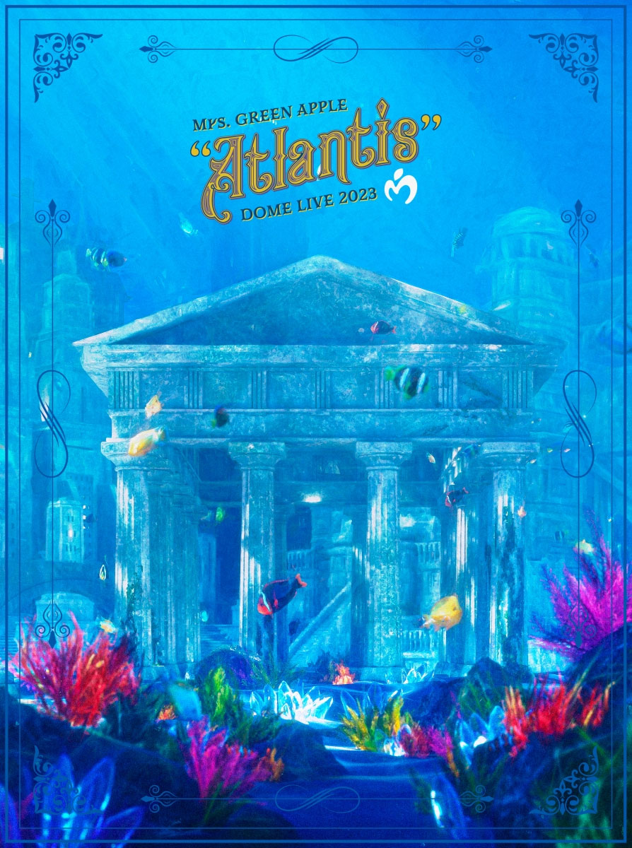 Mrs. GREEN APPLE DOME LIVE 2023 \”Atlantis\” [BDMV 41.8GB]-蓝光演唱会资源网