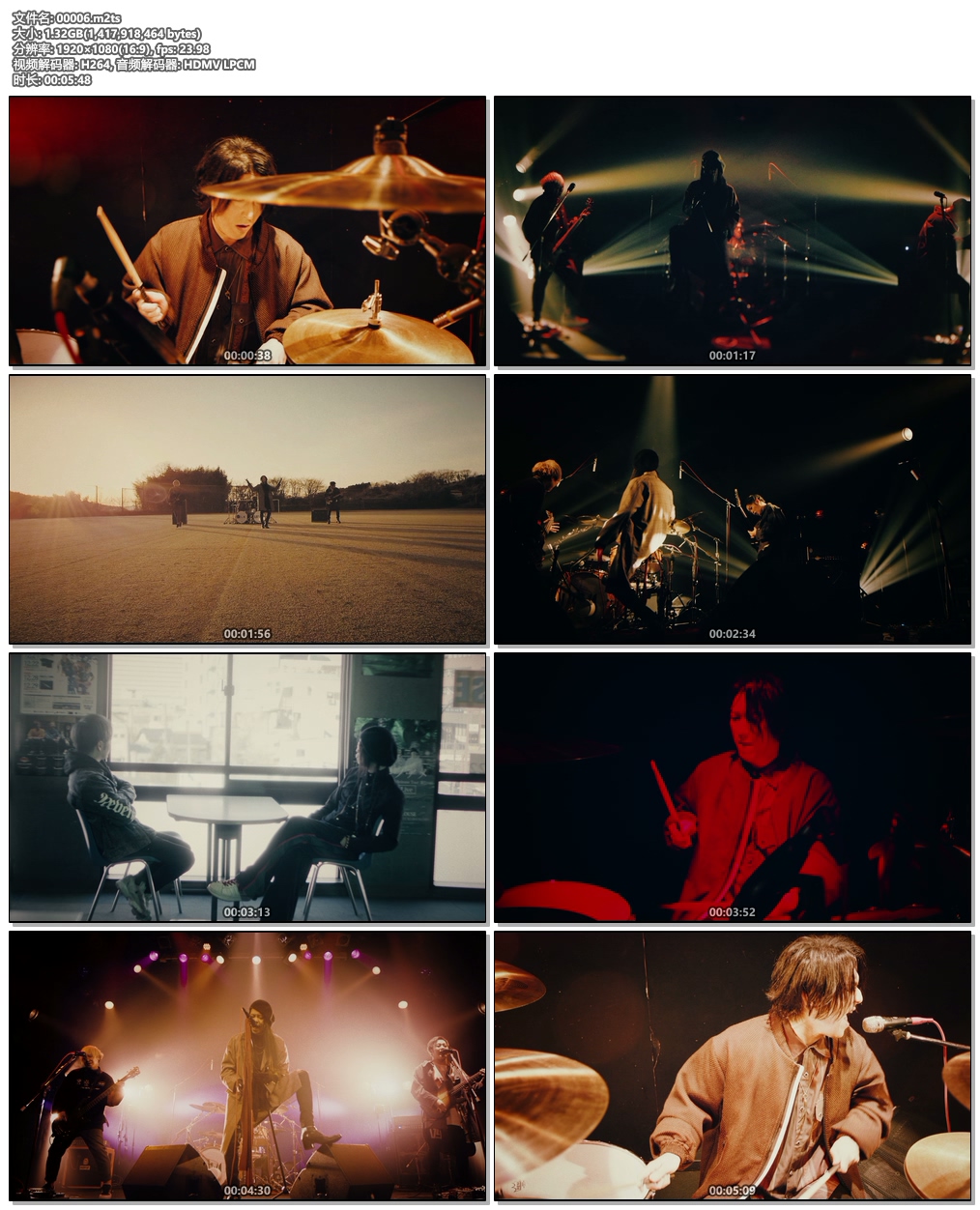 图片[5]-MUCC – MUCC LIVE CHRONICLE5 25TH ANNIVERSARY Gekan 2024 [BDISO 6BD 215GB]-蓝光演唱会资源网