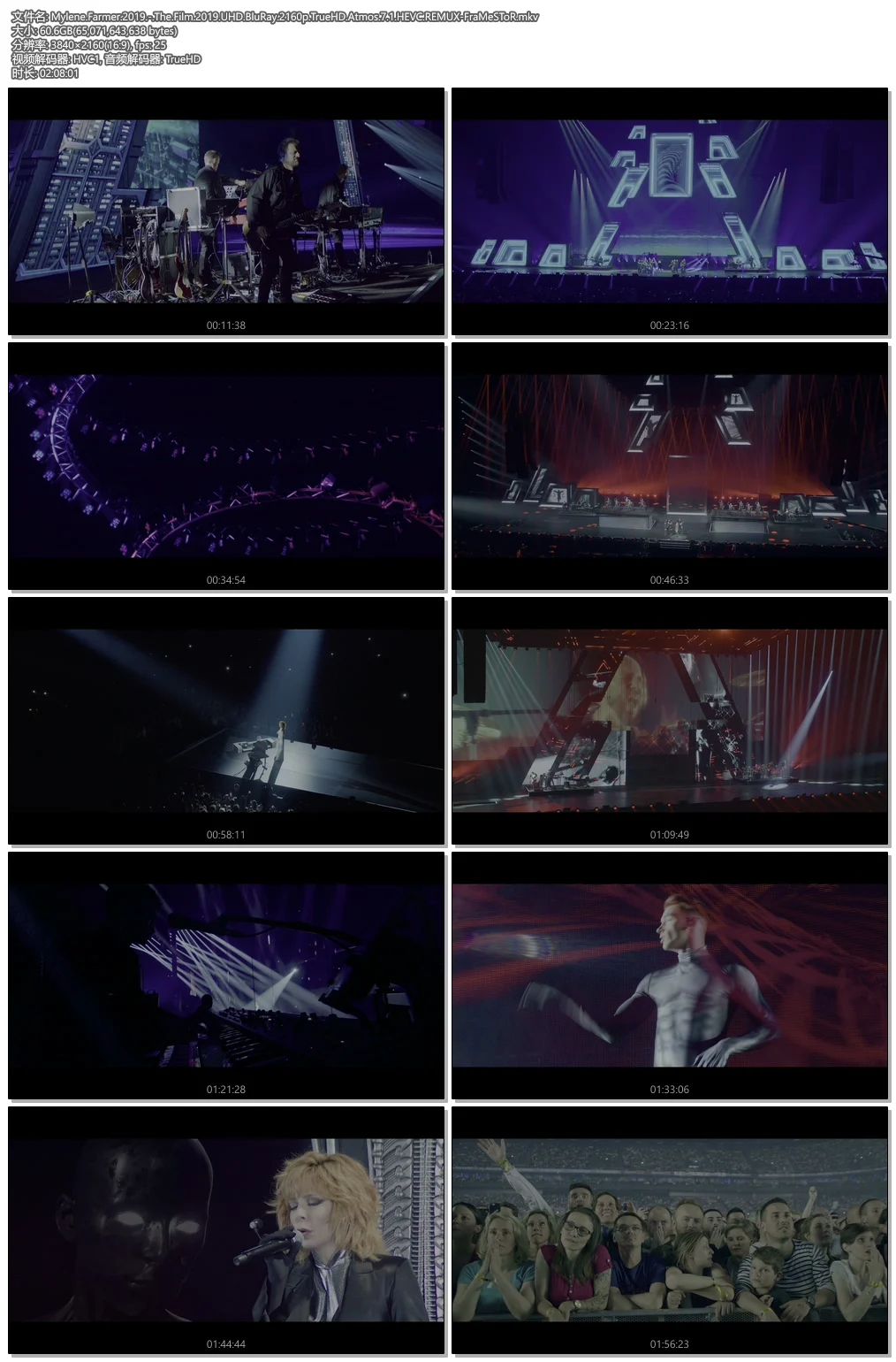 图片[5]-玛莲·法莫 Mylene Farmer Timeless Le Film 2013《BDMV 38.2G》-蓝光演唱会资源网