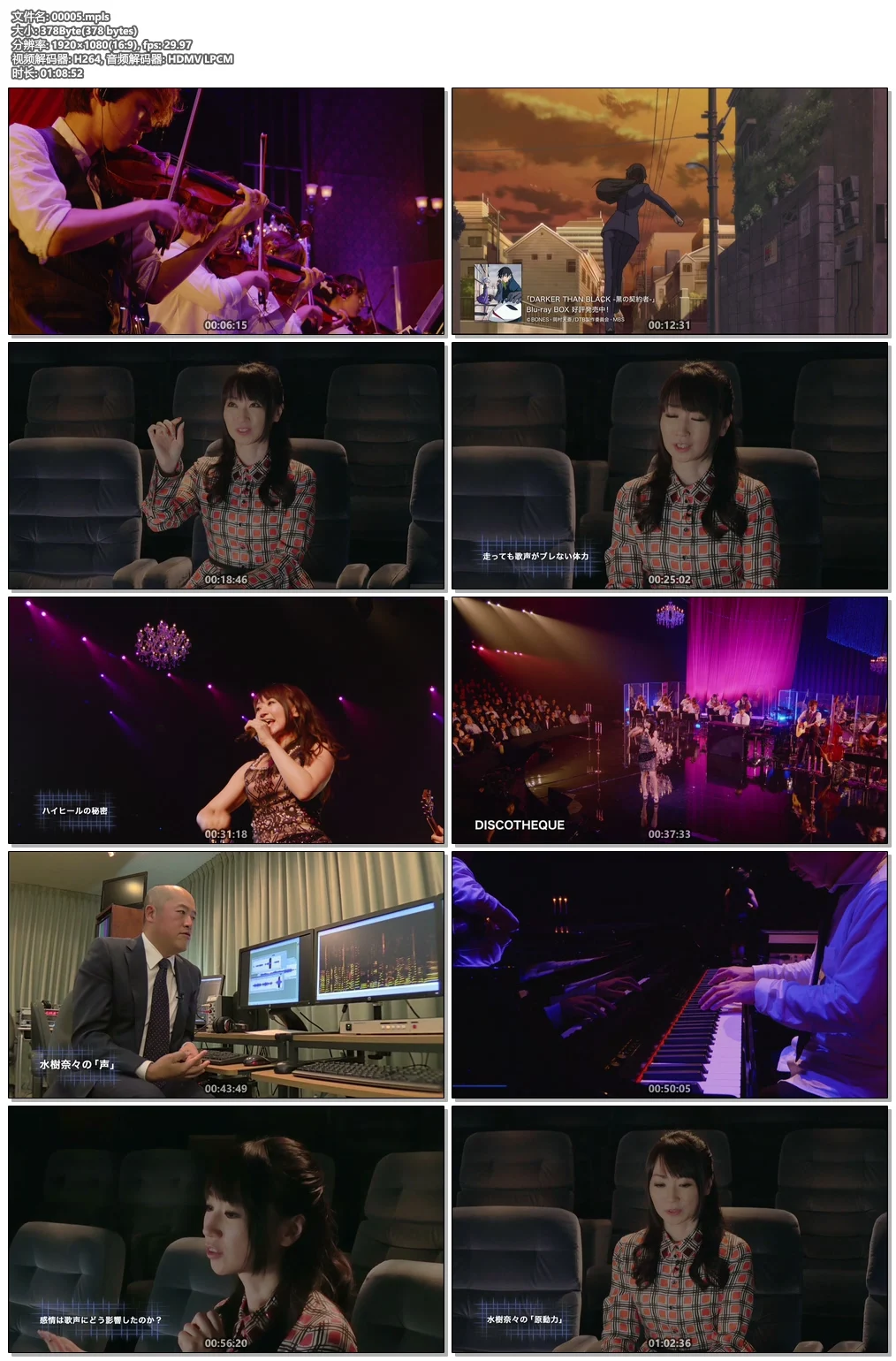 图片[5]-水树奈奈 THE MUSEUM III 精选集 Nana Mizuki The Museum III 2018《ISO 23.1G》-蓝光演唱会资源网