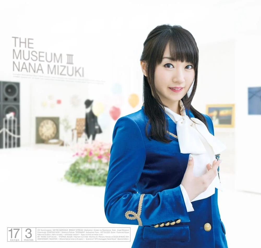 图片[6]-水树奈奈 THE MUSEUM III 精选集 Nana Mizuki The Museum III 2018《ISO 23.1G》-蓝光演唱会资源网