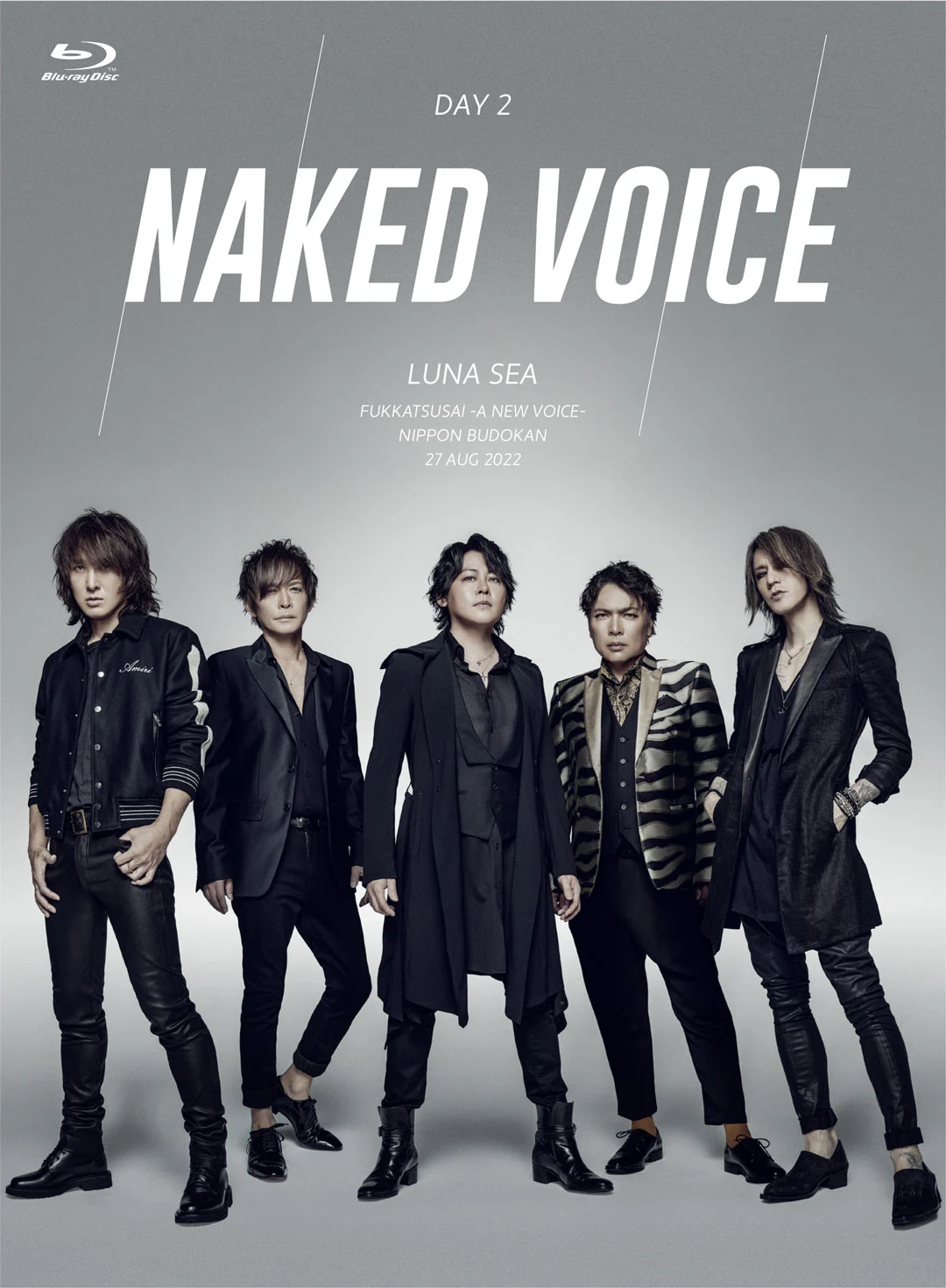 LUNA SEA – 復活祭 -A NEW VOICE- 日本武道館 2022.8.26,27 [2023] [BDMV 2BD 64.4GB]-蓝光演唱会资源网