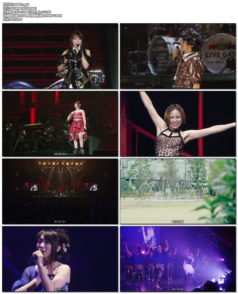 图片[3]-水樹奈々Nana Mizuki – LIVE GAMESxACADEMY-BLUE 2010 [BDISO 2BD 91.9GB]-蓝光演唱会资源网