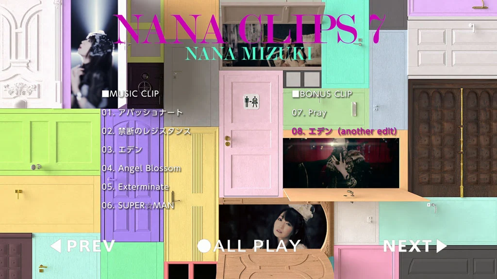 图片[2]-水树奈奈PV集 水樹奈々 Nana Mizuki – NANA CLIPS 7 2016《BDMV 45.4G》-蓝光演唱会资源网