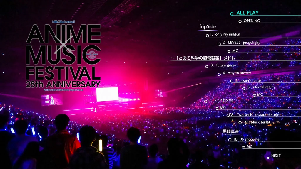 图片[2]-NBCUniversal ANIME x MUSIC FESTIVAL ~25th ANNIVERSARY~2018《BDISO 46.1G》-蓝光演唱会资源网