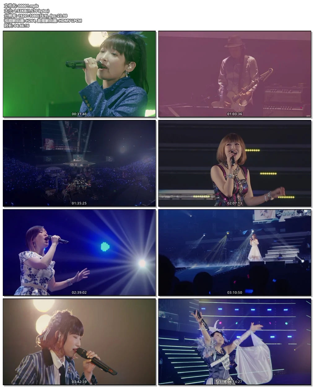 图片[6]-NBCUniversal ANIME x MUSIC FESTIVAL ~25th ANNIVERSARY~2018《BDISO 46.1G》-蓝光演唱会资源网