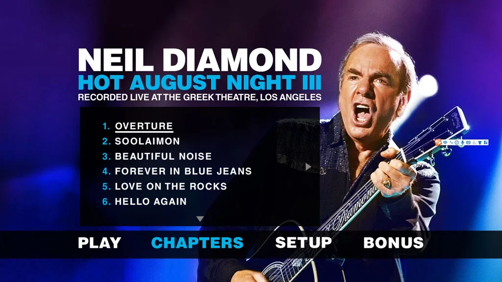 图片[3]-Neil Diamond Hot August Night III 2018《BDMV 38.4G》-蓝光演唱会资源网