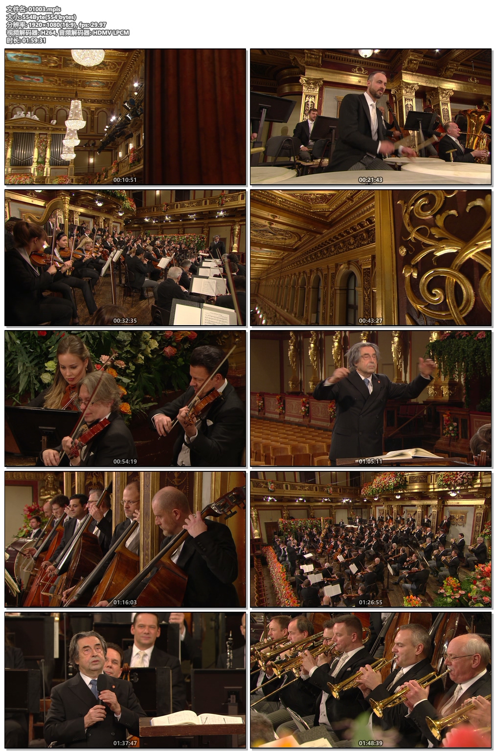 图片[6]-1987年维也纳新年音乐会 Vienna Philharmonic New Year\’s Concert 1987《BDMV 24.4G》-蓝光演唱会资源网