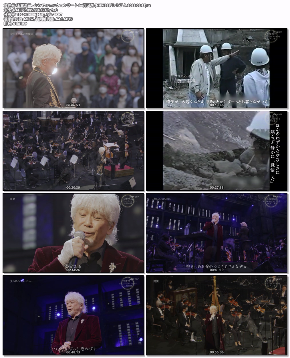 SONGS OF TOKYO festival 2022 4K  [HDTV M2TS 18.1GB]-蓝光演唱会资源网