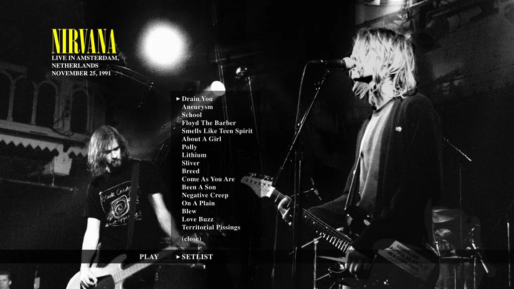 图片[2]-Nirvana – Live In Amsterdam 1991 [2021]《BDMV 18.2G》-蓝光演唱会资源网