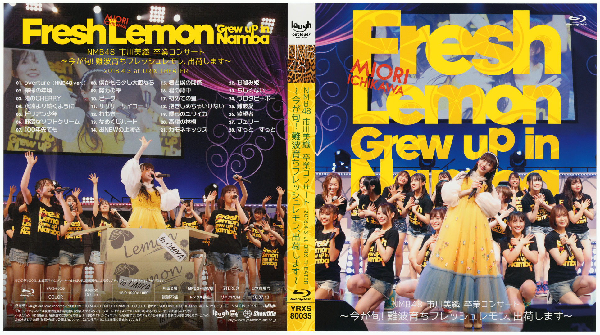 图片[2]-NMB48毕业演唱会 市川美织 矢仓枫子 GRADUATION CONCERT～MIORI ICHIKAWA FUUKO YAGURA～ 2018《BDISO 3BD 107.27 GB》-蓝光演唱会资源网