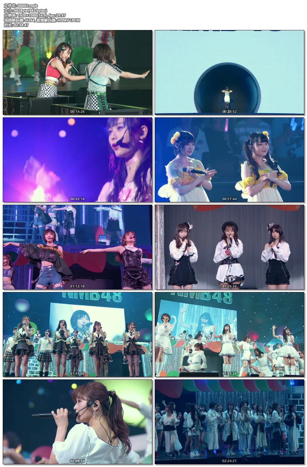 图片[7]-NMB48 げいにん!!!3 BD BOX 2015 [BDISO 4BD 114GB]-蓝光演唱会资源网