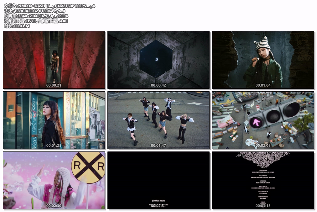图片[2]-NMIXX – DASH 4K 2160P 60FPS [Bugs MP4 1.89GB]-蓝光演唱会资源网