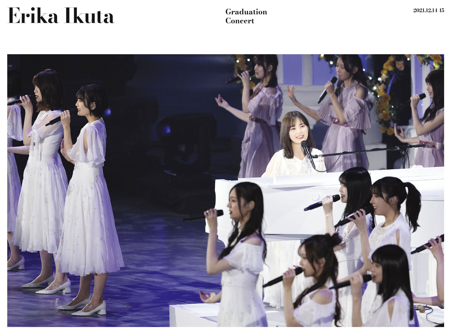 Nogizaka46 乃木坂46 生田絵梨花 卒業コンサート 完全生産限定盤 2023 [BDISO 3BD 97.1GB]-蓝光演唱会资源网