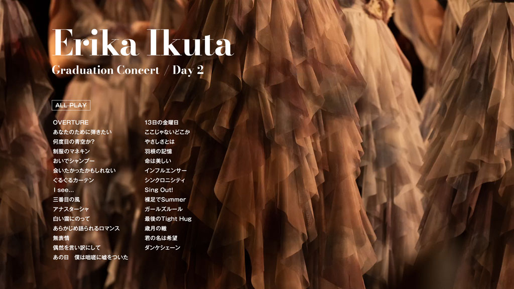 图片[3]-Nogizaka46 乃木坂46 生田絵梨花 卒業コンサート 完全生産限定盤 2023 [BDISO 3BD 97.1GB]-蓝光演唱会资源网