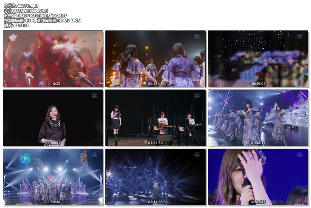 图片[4]-Nogizaka Star Tanjo! 2 Vol.2 乃木坂スター誕生！２ 第２巻 Blu-ray BOX 2022《BDISO 4BD 97.8GB》-蓝光演唱会资源网