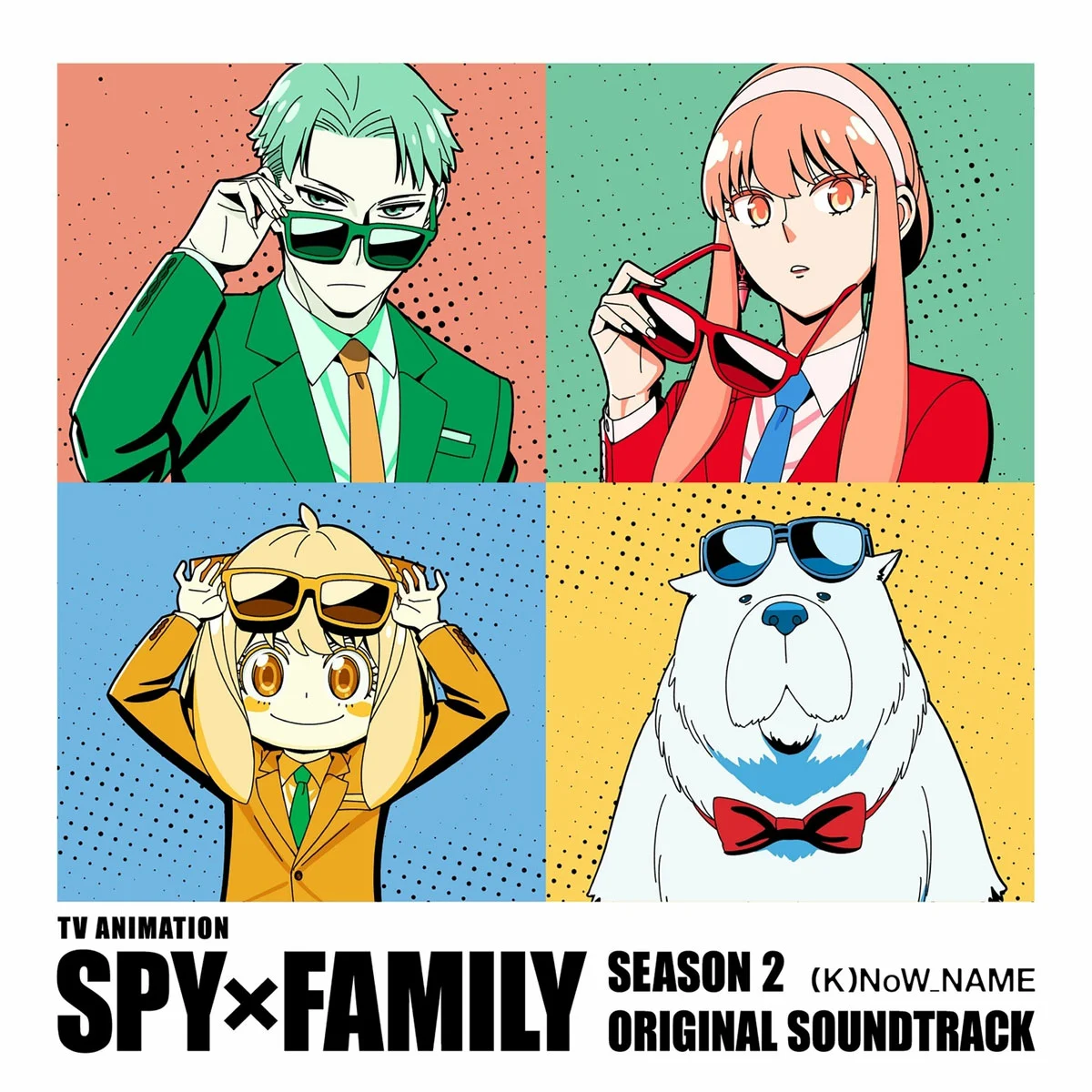 (K)NoW_NAME – TV Anime \”SPY x FAMILY\” Season 2 Original Soundtrack 2023 [24bit/96kHz] [Hi-Res Flac 1.46GB]-蓝光演唱会资源网
