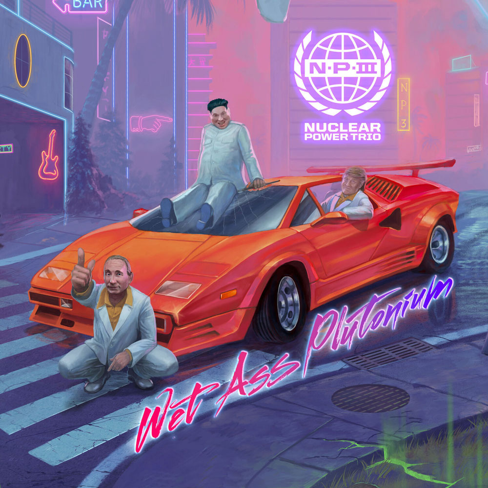 Nuclear Power Trio – Wet Ass Plutonium 2023 [24Bit/48kHz] [Hi-Res Flac 501MB]-蓝光演唱会资源网