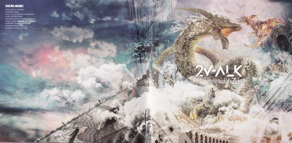 泽野弘之 SawanoHiroyuki[nZk] live 004 – 2V-ALK (初回限定盤)《CD+BDMV 25.2G》-蓝光演唱会资源网