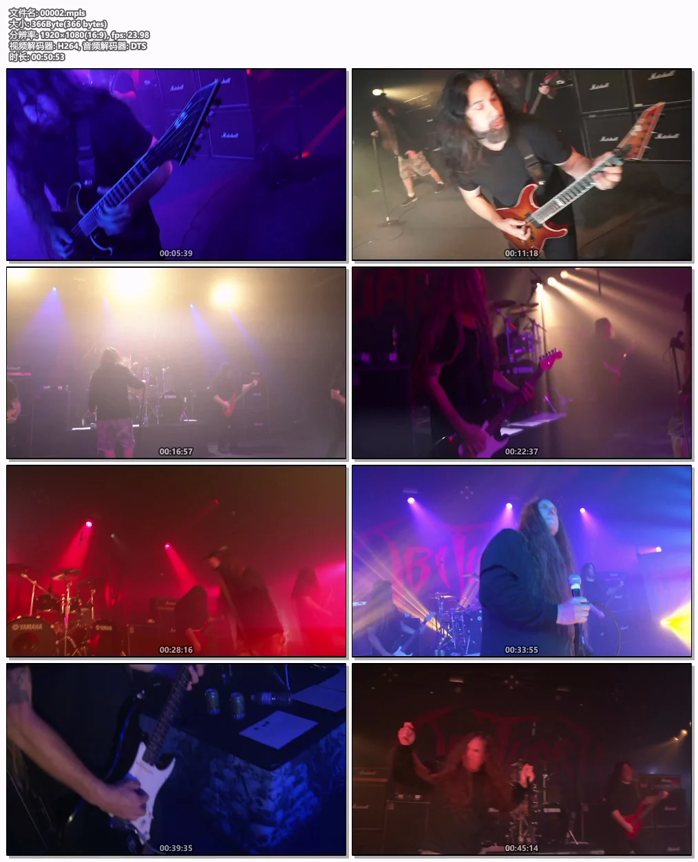 图片[6]-Obituary – Cause Of Death – Live Infection 2022《BDMV 15.9GB》-蓝光演唱会资源网