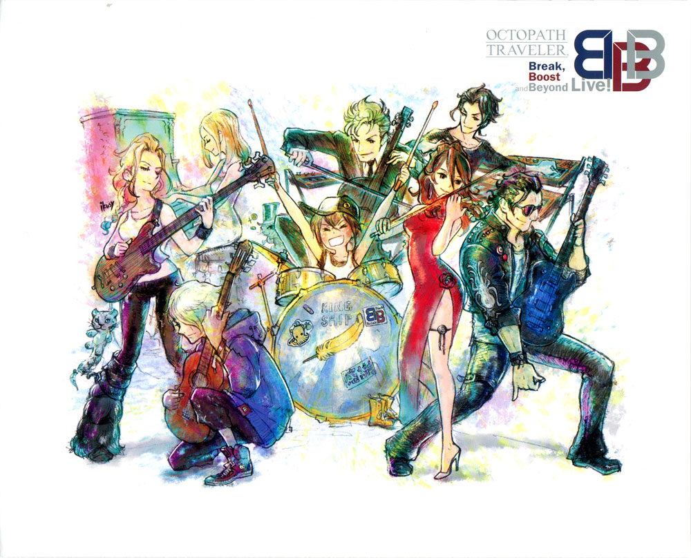 OCTOPATH TRAVELER Break, Boost and Beyond Live! 2019《BDrip MKV 37G》-蓝光演唱会资源网