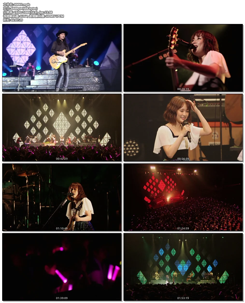 图片[6]-大原櫻子 Ohara Sakurako 4th TOUR 2017 AUTUMN ~ACCECHERRY BOX~《BDISO 41.7G》-蓝光演唱会资源网