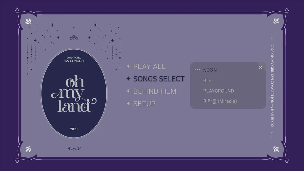 图片[3]-OH MY GIRL – OH MY LAND FAN CONCERT 2023 [BDISO 2BD 47.4GB]-蓝光演唱会资源网