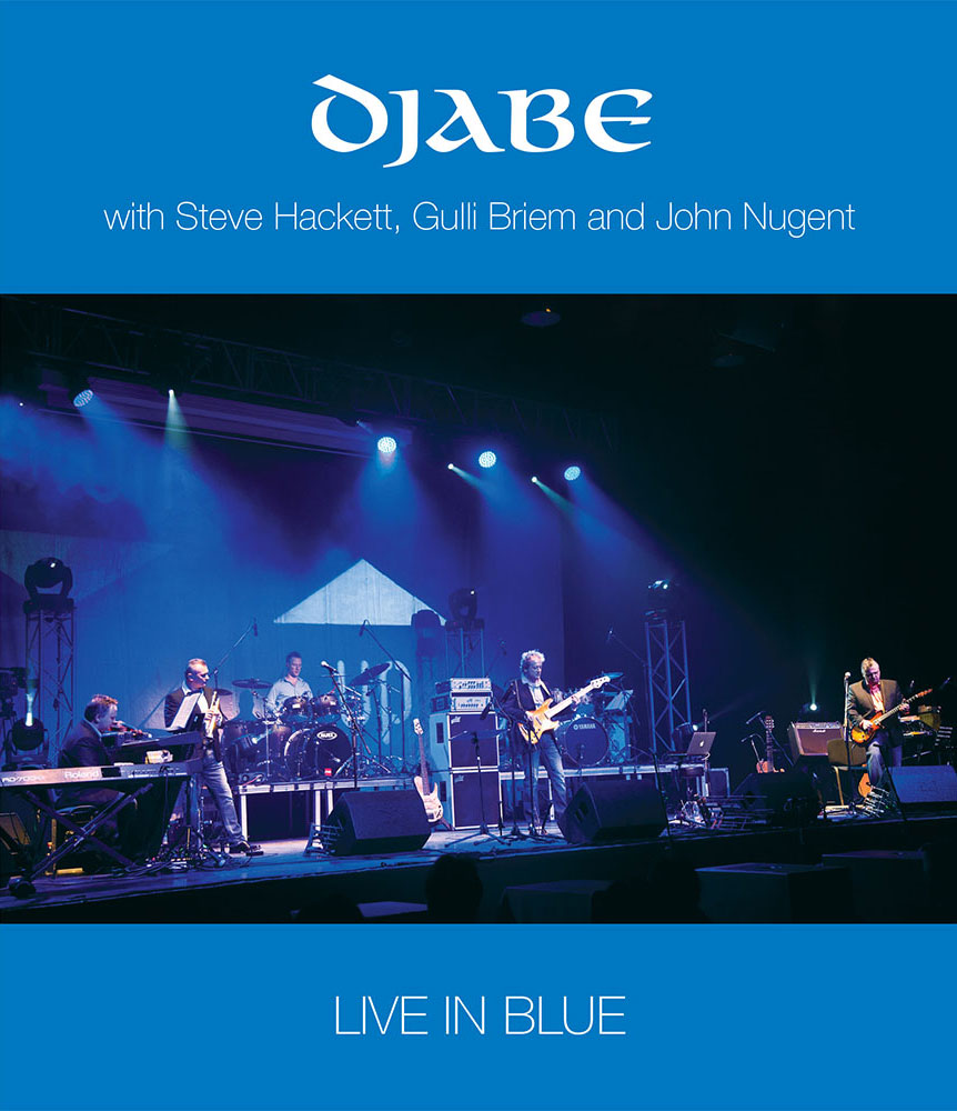 Djabe with Steve Hackett, Gulli Briem and John Nugent Live In Blue 2013《BDMV 21.2GB》-蓝光演唱会资源网