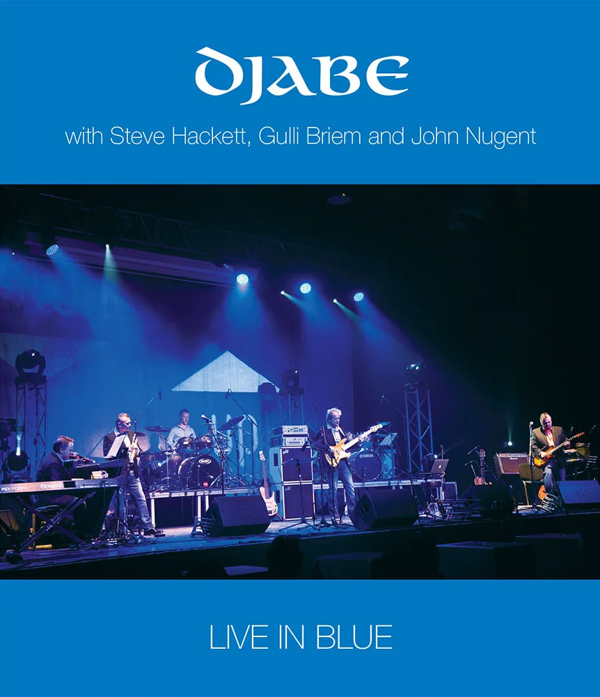 Djabe with Steve Hackett, Gulli Briem and John Nugent Live In Blue 2013《BDMV 21.2GB》-蓝光演唱会资源网