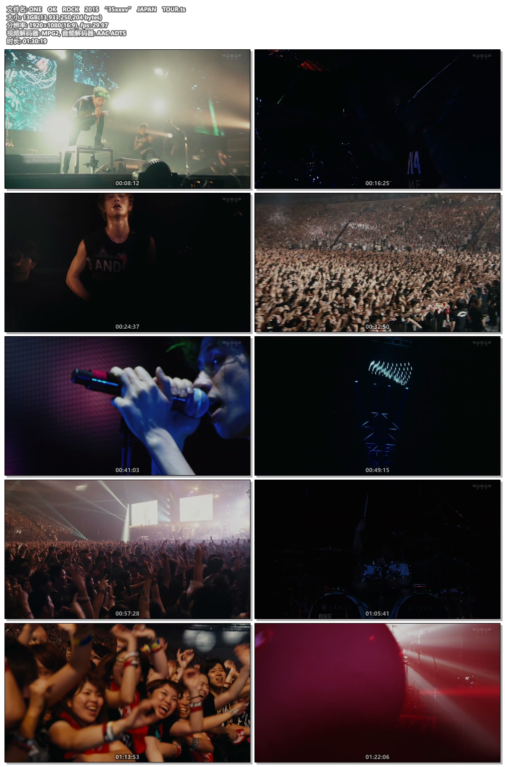 图片[5]-OneRepublic – Live In South Africa 2015 (2018)《BDMV 31.9》-蓝光演唱会资源网