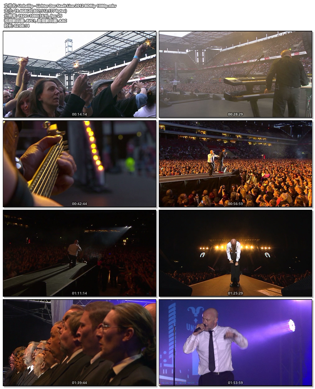 图片[4]-Unheilig – Lichter Der Stadt Live 2012《BDrip MKV 19.3G》-蓝光演唱会资源网