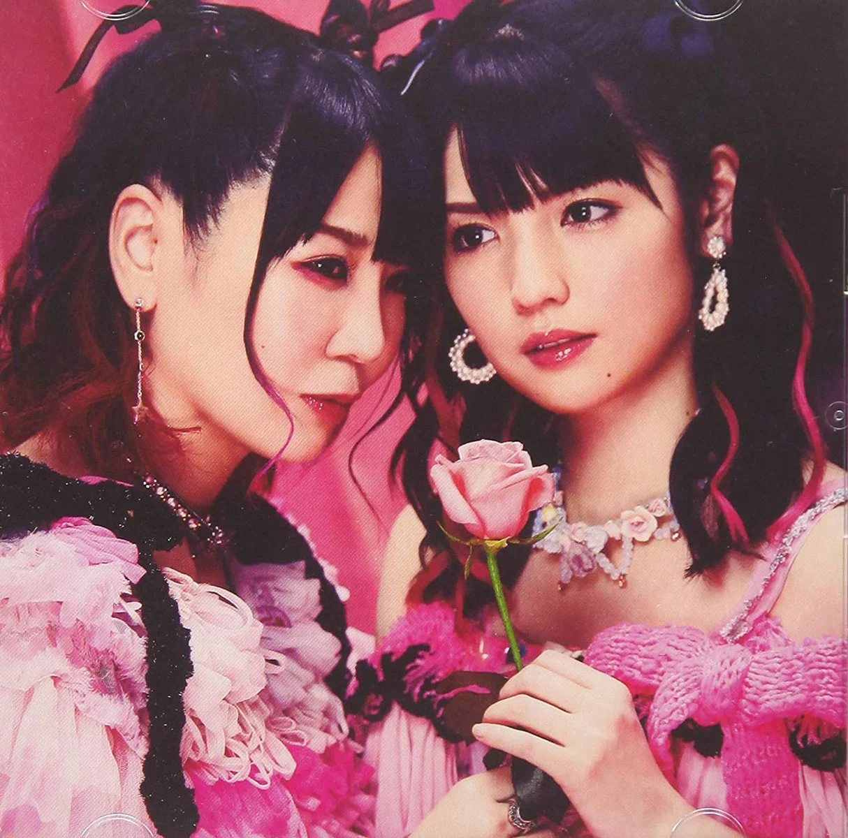 大森靖子 – 絶対彼女 feat. 道重さゆみ 付属BD 2019 [BDISO 36.7GB]-蓝光演唱会资源网