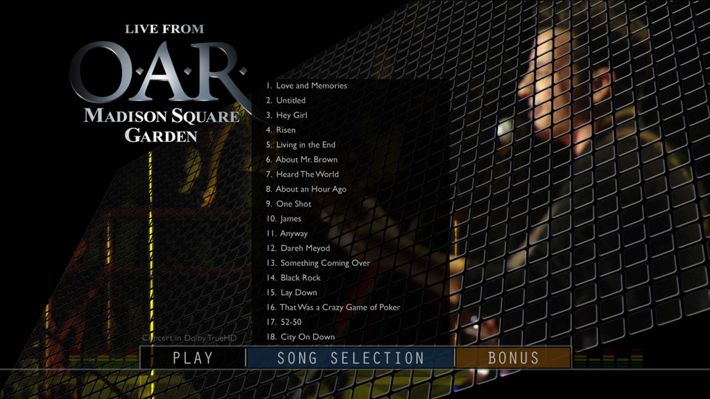 图片[2]-O.A.R (Of A Revolution) – Live From Madison Square Garden 2007 Blu-ray AVC-1 1080p Dolby TrueHD Audio 5.1《BDMV 21.3G》-蓝光演唱会资源网