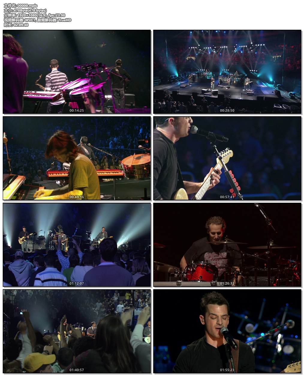 图片[5]-O.A.R (Of A Revolution) – Live From Madison Square Garden 2007 Blu-ray AVC-1 1080p Dolby TrueHD Audio 5.1《BDMV 21.3G》-蓝光演唱会资源网