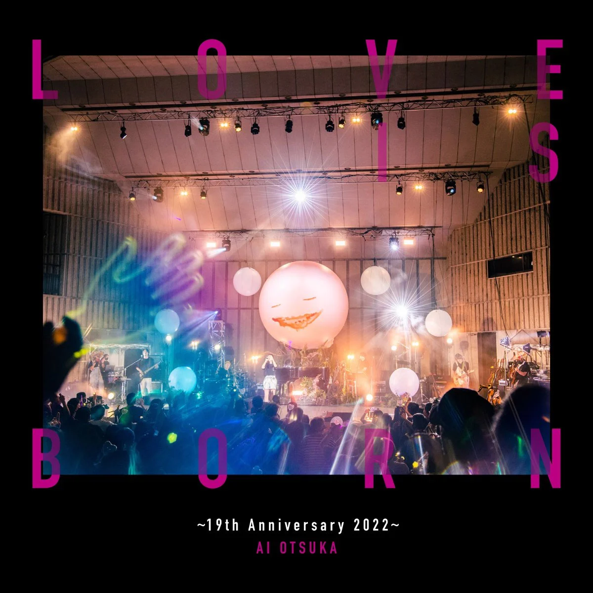 大塚愛 Ai Otsuka – LOVE IS BORN ~19th Anniversary 2022~ 2023 [BDrip MKV 24.6GB]-蓝光演唱会资源网