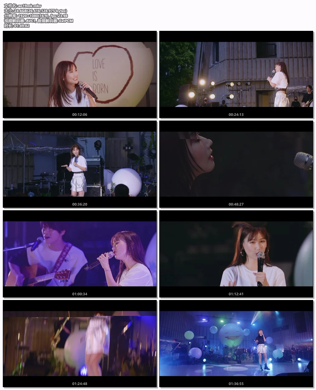 图片[5]-大塚愛 Ai Otsuka – LOVE IS BORN ~19th Anniversary 2022~ 2023 [BDrip MKV 24.6GB]-蓝光演唱会资源网