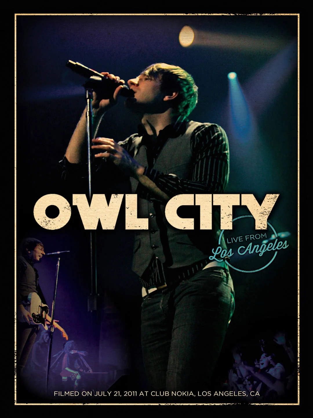 猫头鹰之城 Owl City – Live From Los Angeles 2011 [BDMV 46.4GB]-蓝光演唱会资源网
