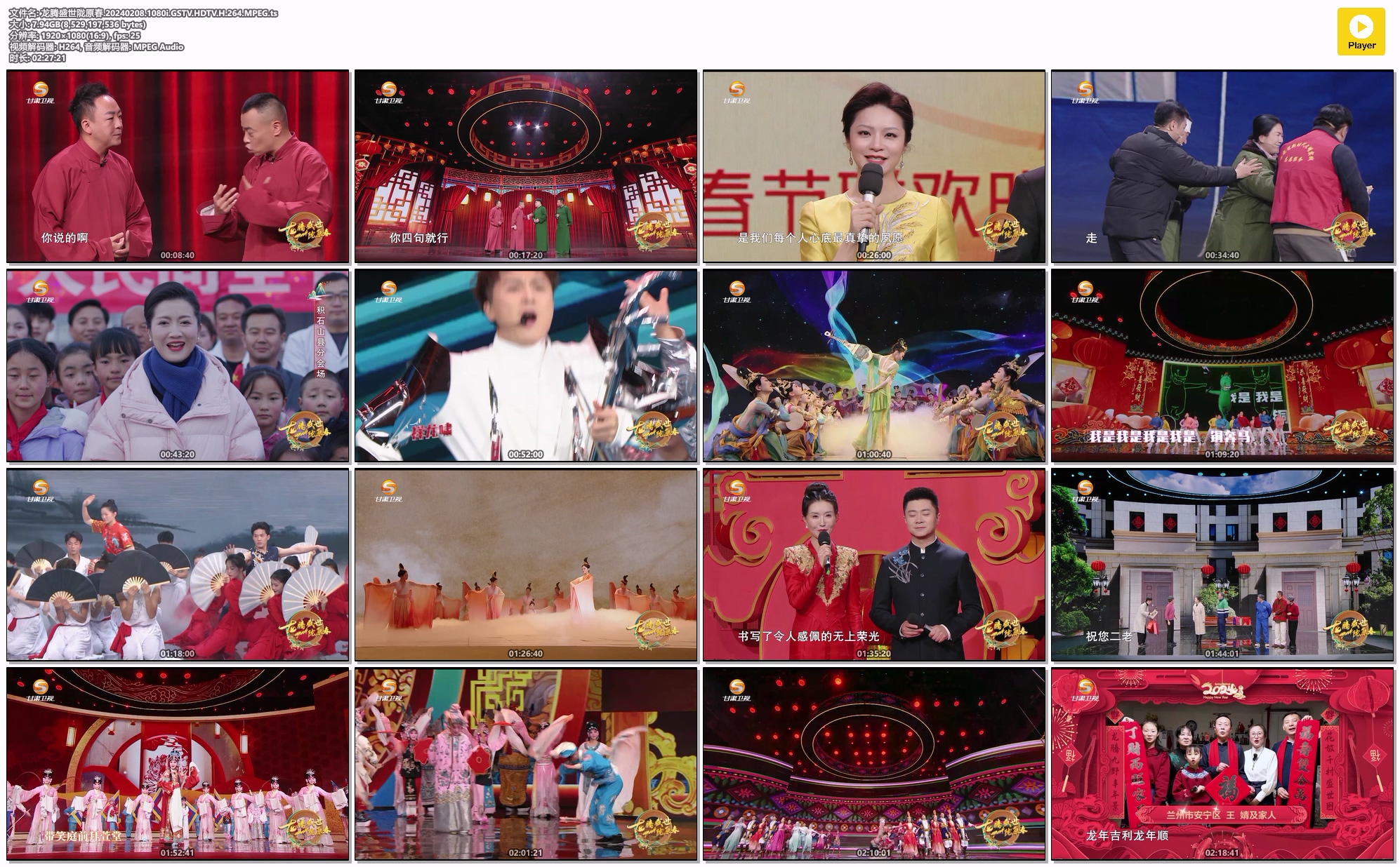 图片[3]-龙腾盛世陇原春 2024 1080i H264 [HDTV TS 7.94GB]-蓝光演唱会资源网
