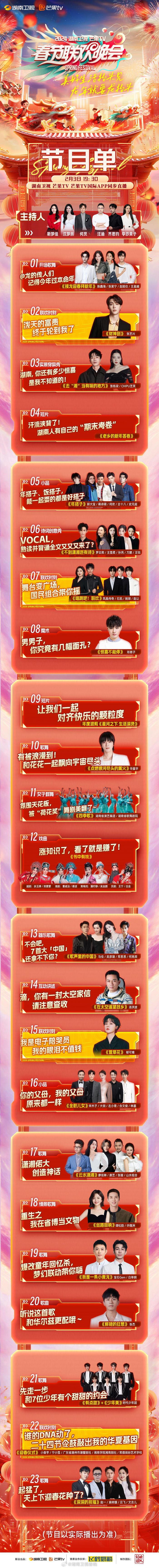 图片[2]-湖南卫视春节联欢晚会 2024 1080i H264 [HDTV TS 17.7GB]-蓝光演唱会资源网