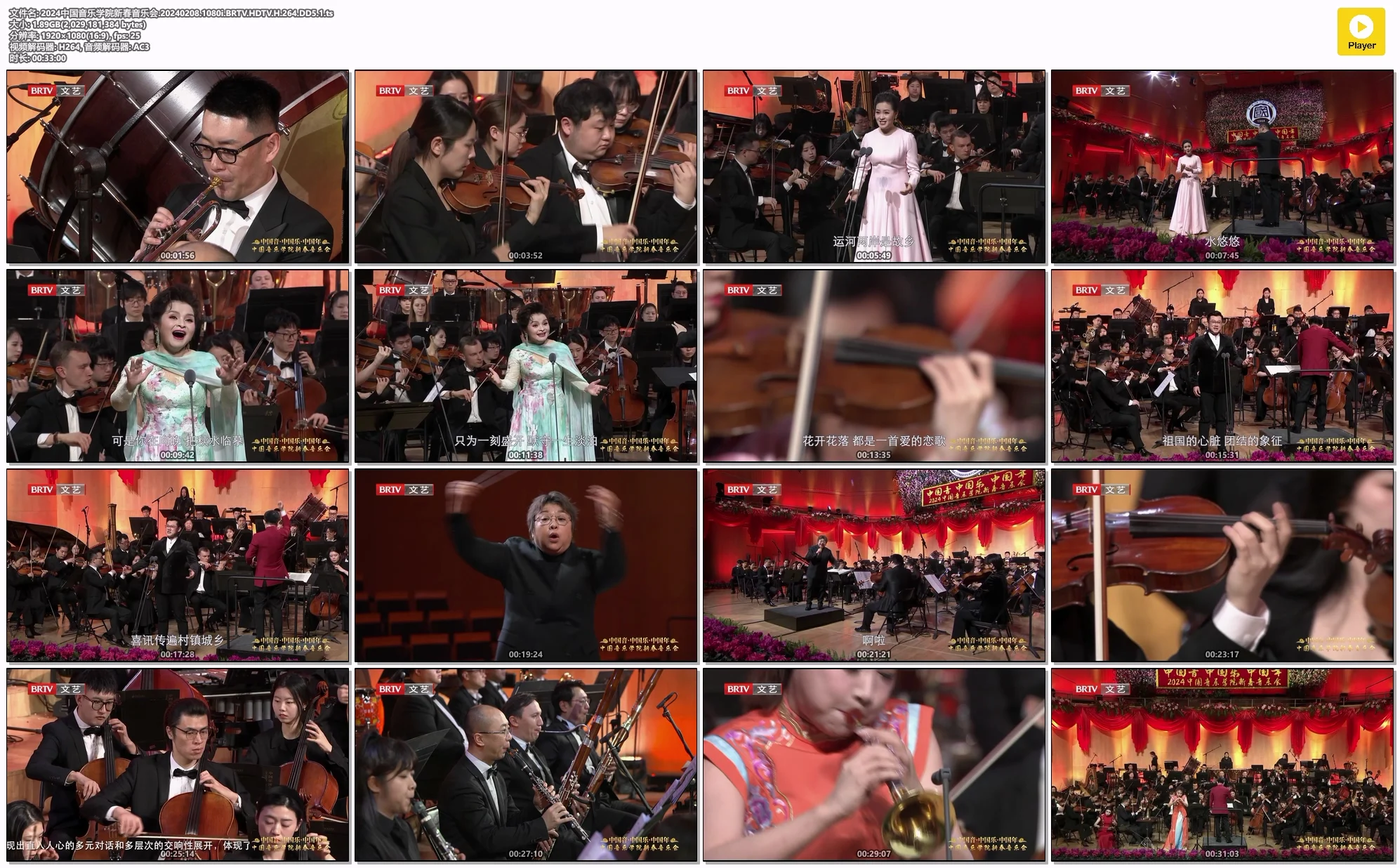 图片[3]-中国音乐学院新春音乐会 2024 1080i H264 [HDTV TS 1.88GB]-蓝光演唱会资源网