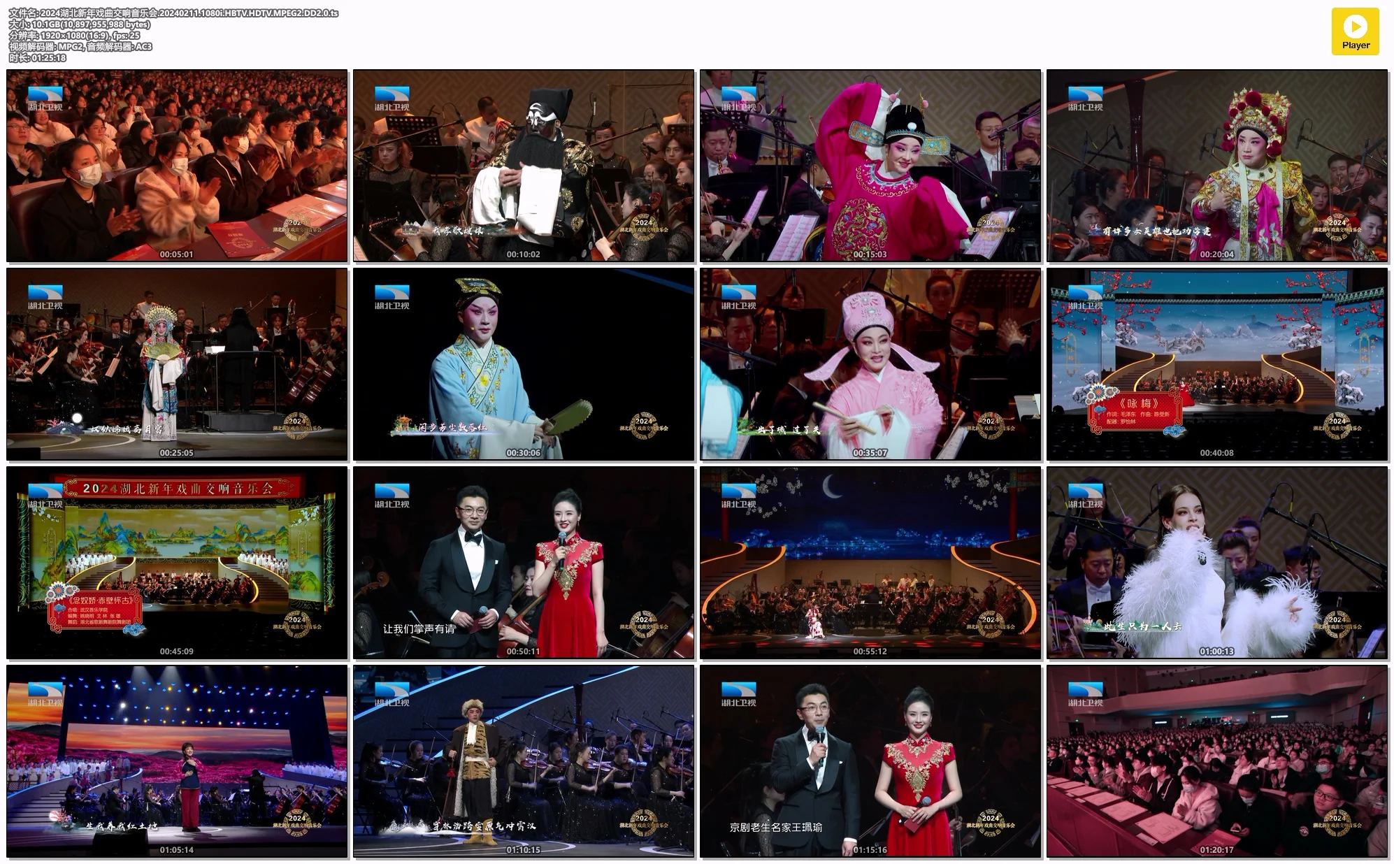 图片[3]-湖北新年戏曲交响音乐会 2024 1080i MPEG2 [HDTV TS 10.1GB]-蓝光演唱会资源网