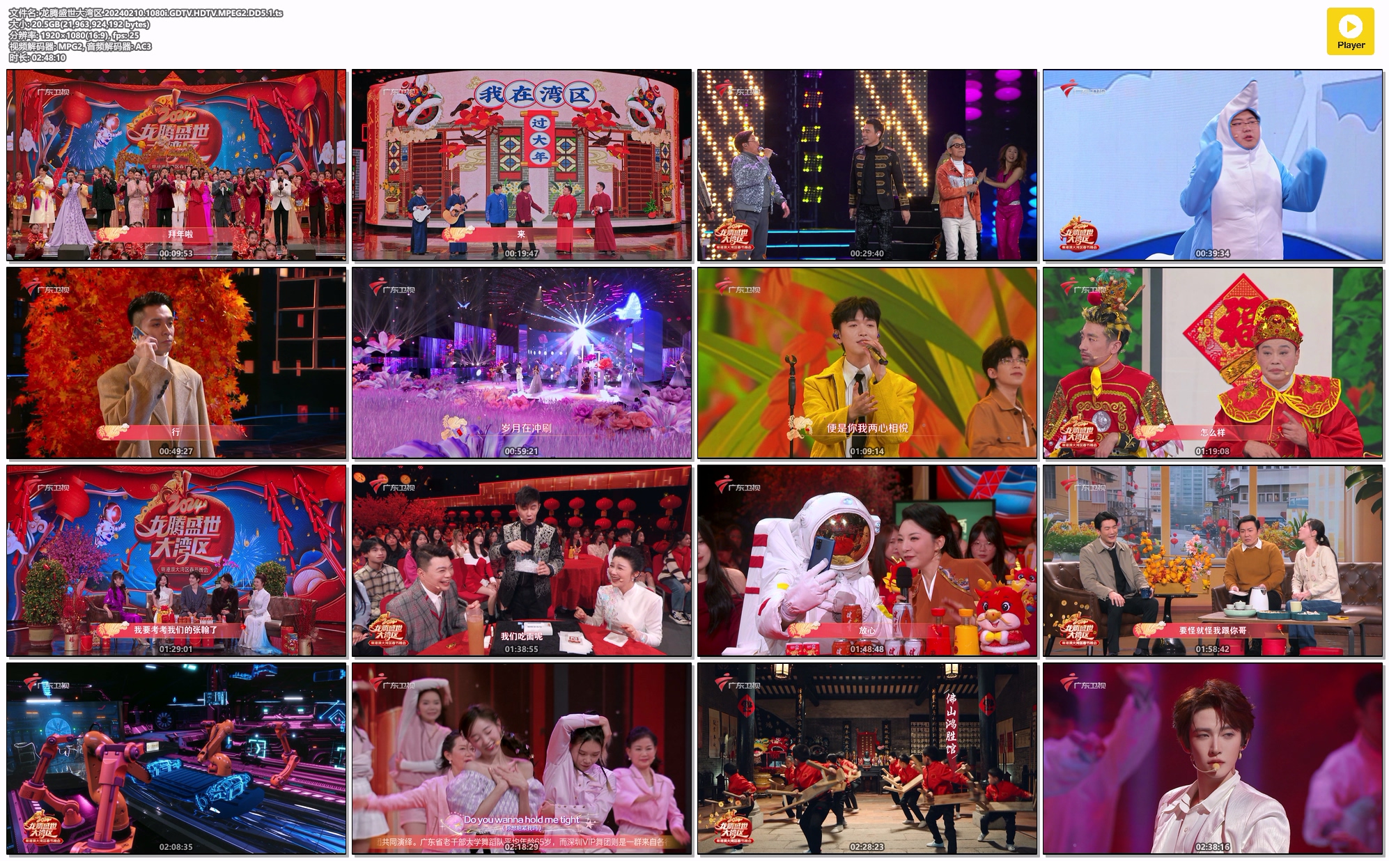 图片[2]-龙腾盛世大湾区 2024 1080i MPEG2 [HDTV TS 20.4GB]-蓝光演唱会资源网