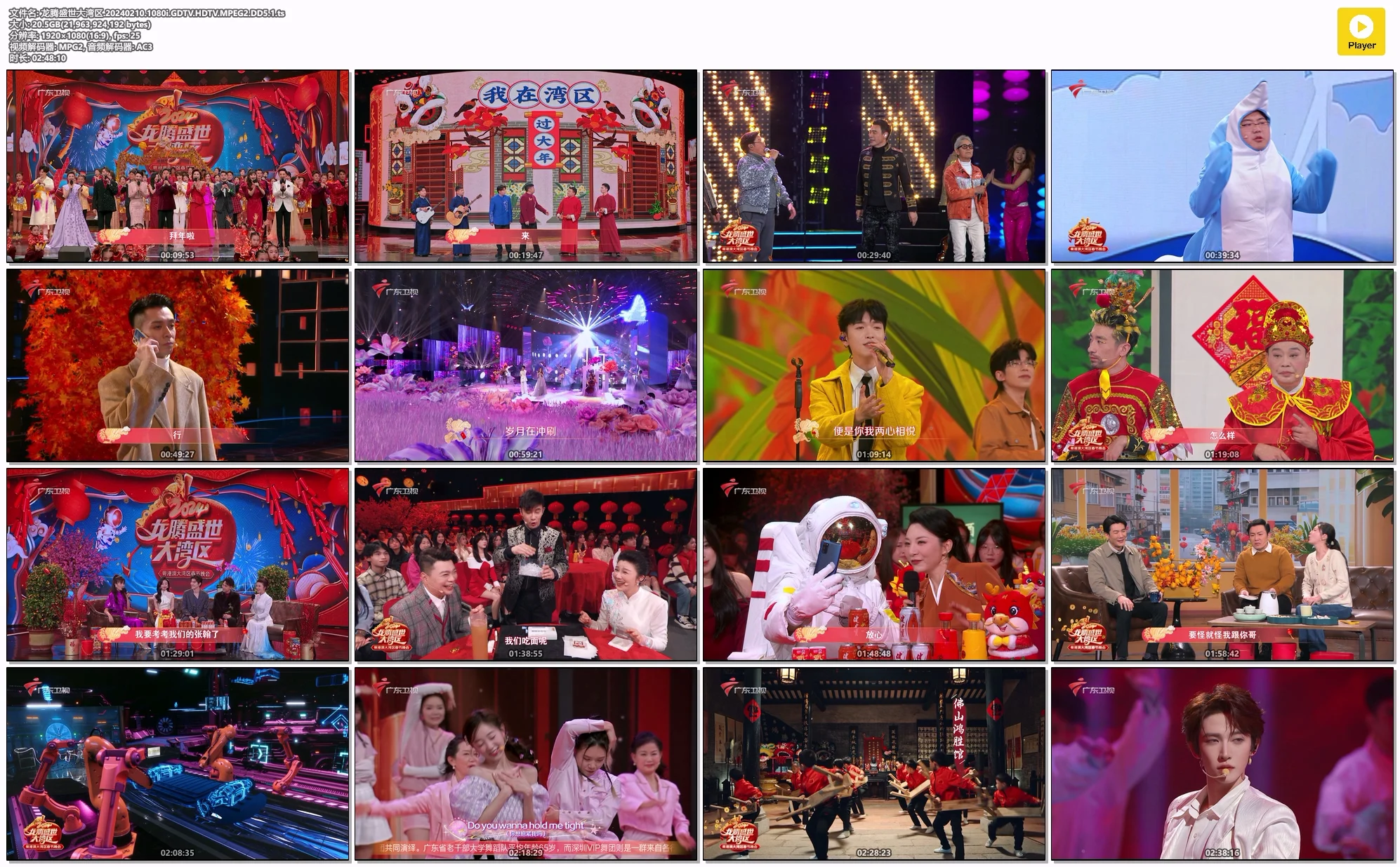 图片[2]-龙腾盛世大湾区 2024 1080i MPEG2 [HDTV TS 20.4GB]-蓝光演唱会资源网