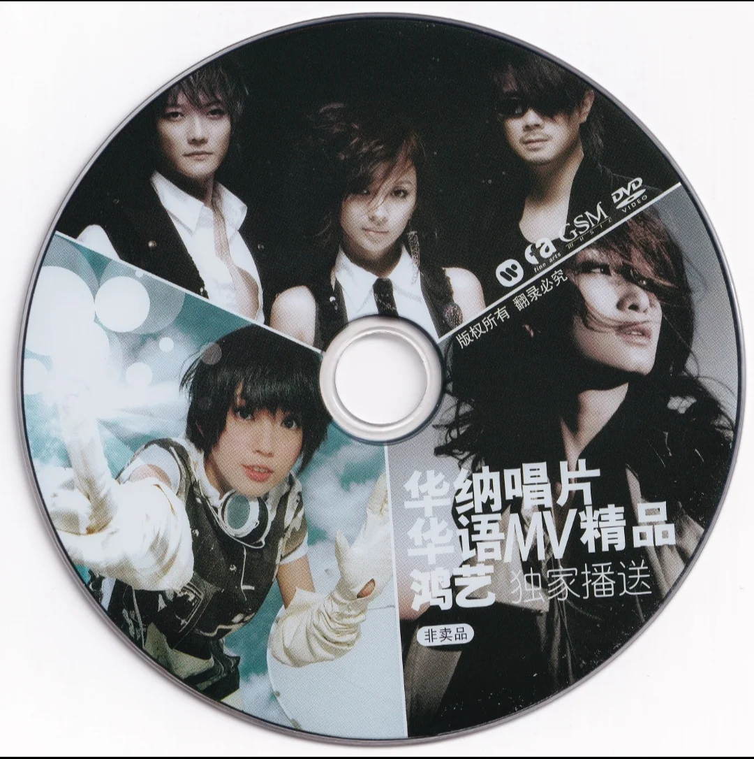 群星 – 华纳唱片华语MV精选 [DVD ISO 3.66G]-蓝光演唱会资源网