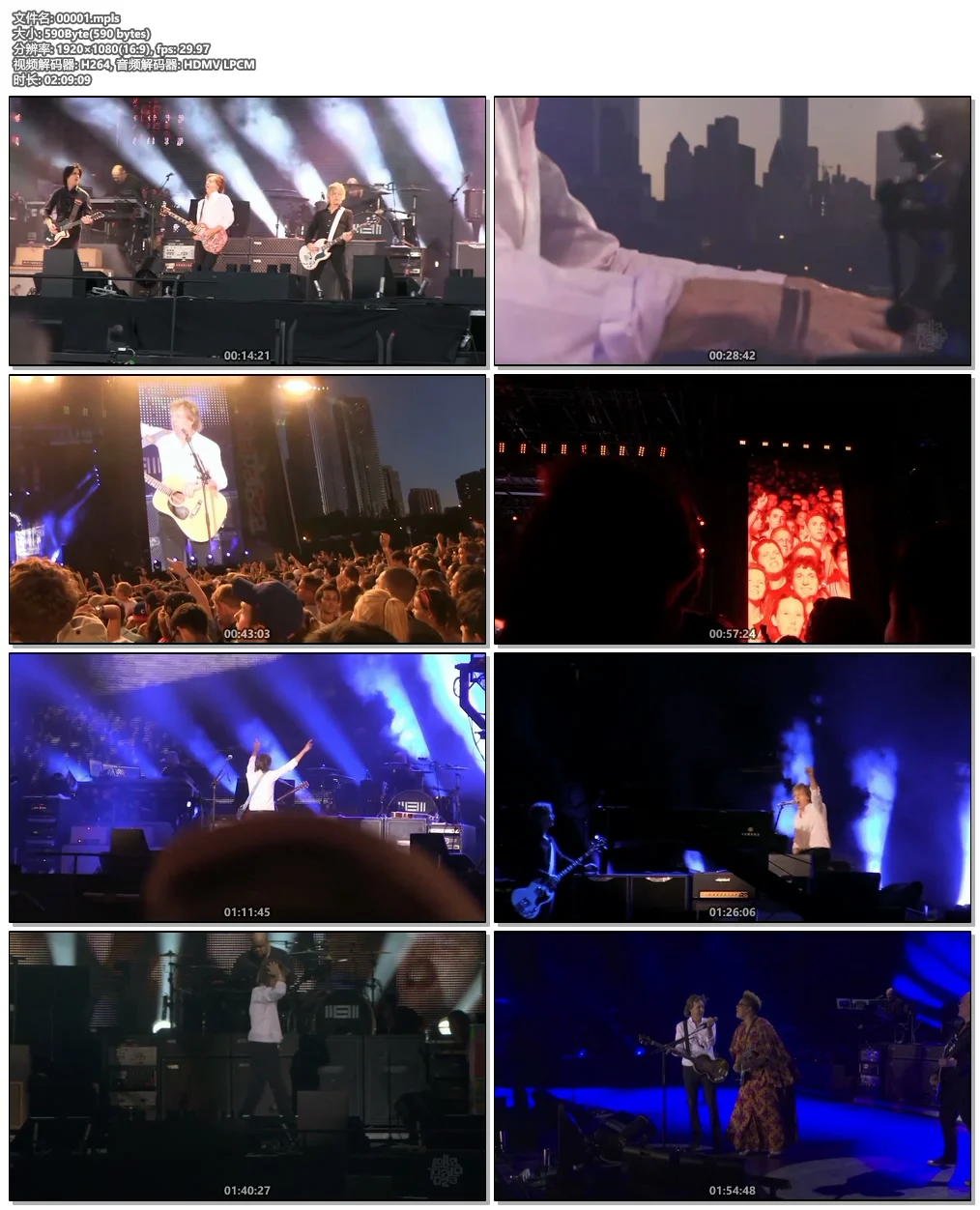 图片[6]-Paul McCartney – Lollapalooza Chicago 2015《BDMV 16.5G》-蓝光演唱会资源网